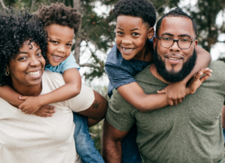 Two and Done: How I Knew When My Family Was Complete A family of four.