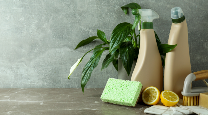 Simple green products to use.