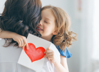 What moms want for mother's day.