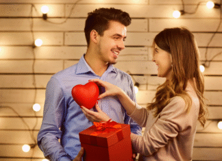 How I Met Your Father :: Valentine’s Day A couple on Valentine's Day.