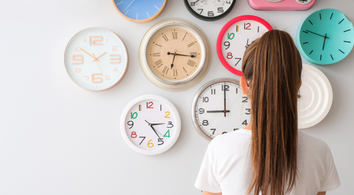 time