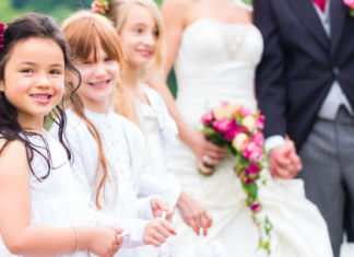 Five Ways to Keep Kids Entertained at Weddings Kids at a wedding.