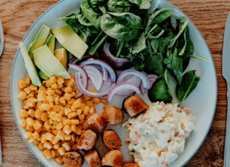 A Whole 30 meal.