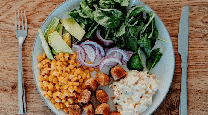 A Whole 30 meal.