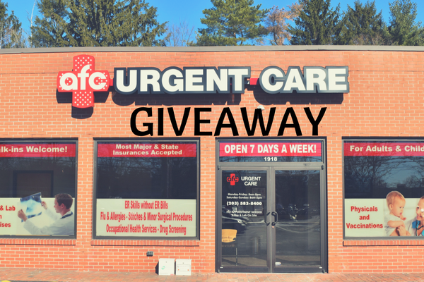 Urgent Care giveaway