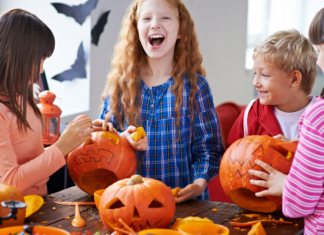 Halloween activities.