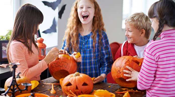 Halloween activities.