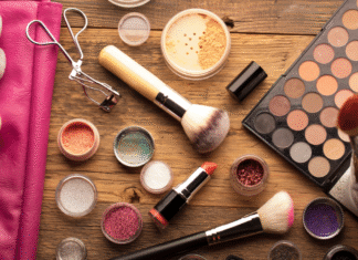 Make up purge.