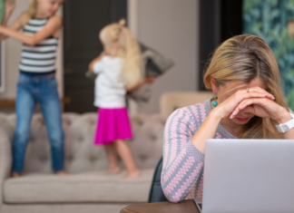 When It’s Just ‘One of Those Days’ A stressed mom.