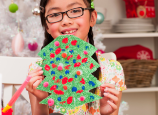 December crafts.