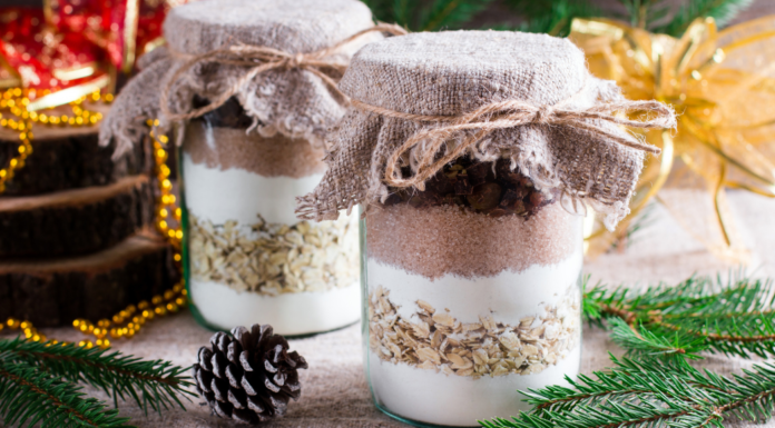 Mason jar gifts for the holidays.