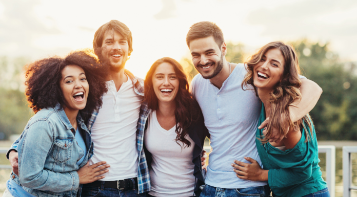 Finding a supportive group of friends as a parent.