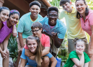 Why I Still Go to Camp, Part 2 {Interview With a Camp Mom} Campers at camp.
