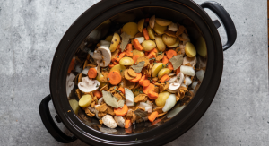 A meal in a crock pot.