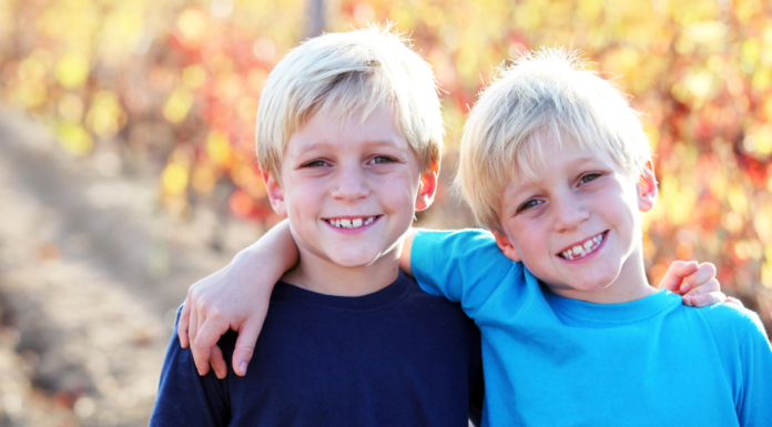 Twin boys.