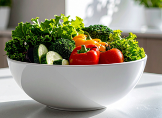 Mike’s Organic Delivery: Your Organic Is Showing Organic vegetables in a bowl.