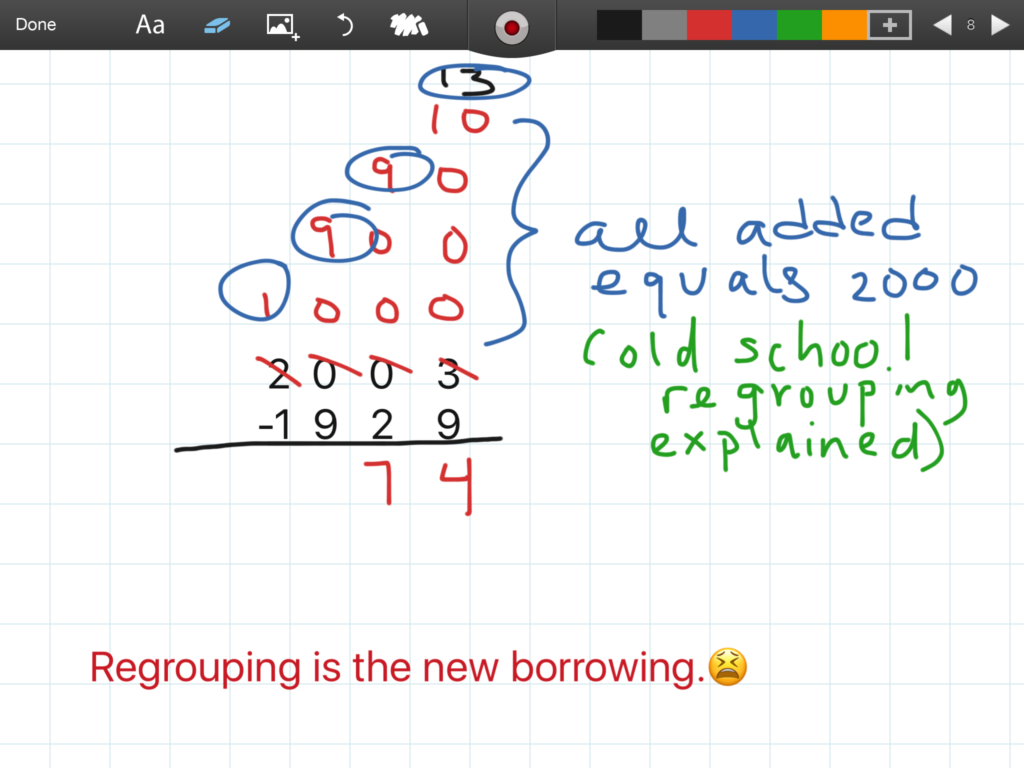 new math