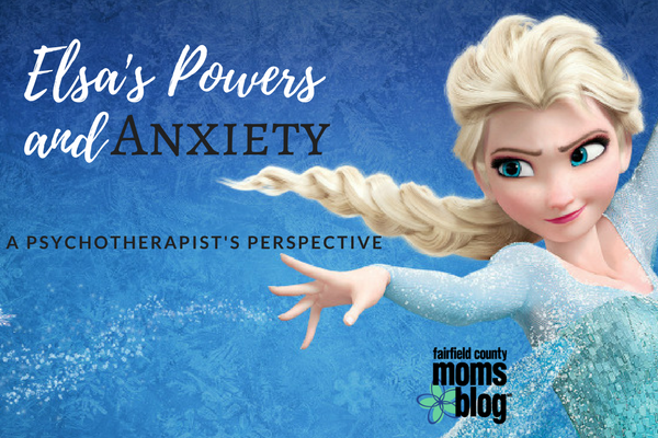 Elsa's anxiety