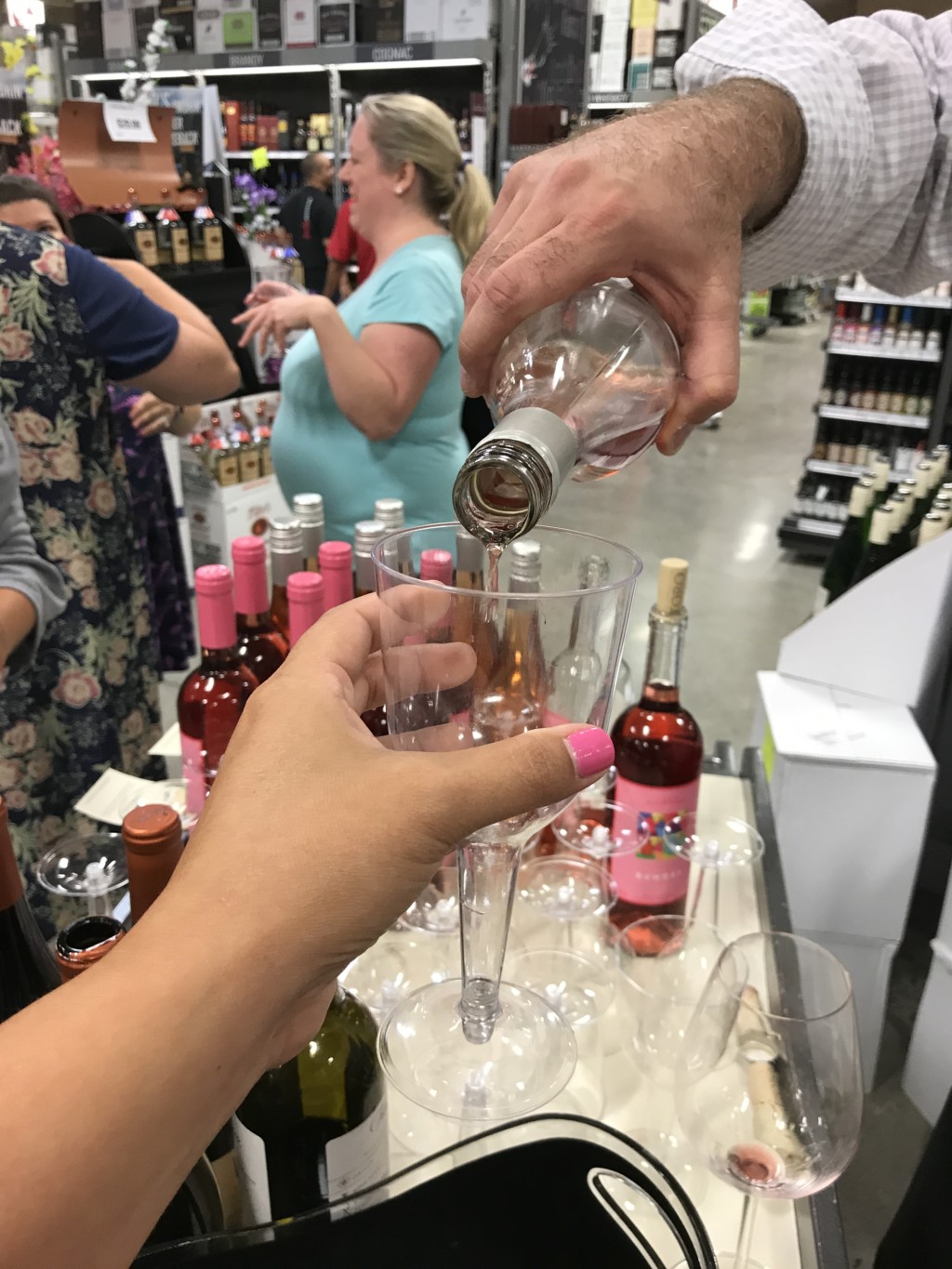 wine