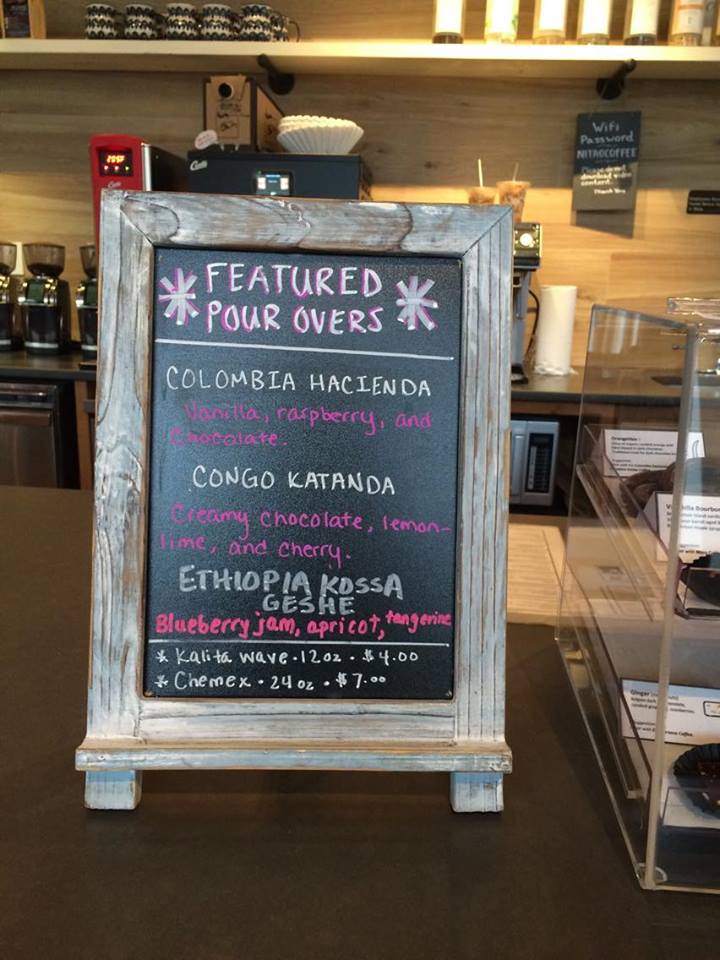 coffee bar