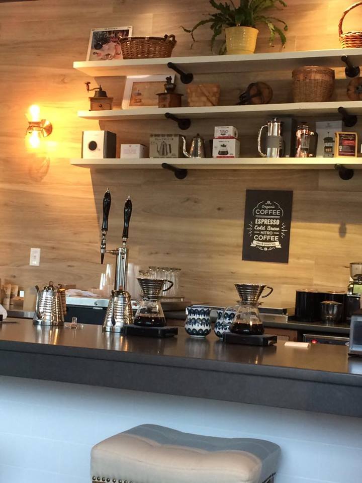 coffee bar