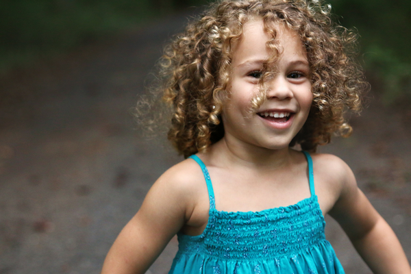 curly hair