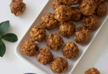 Calling All Nursing Mamas: No-Bake Lactation Bites Lactation bites.