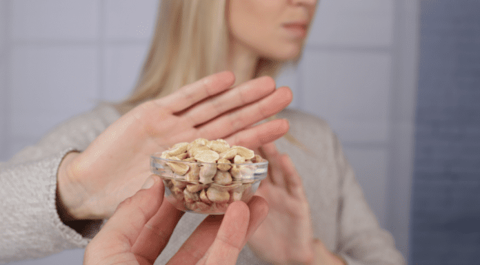 food allergy mom