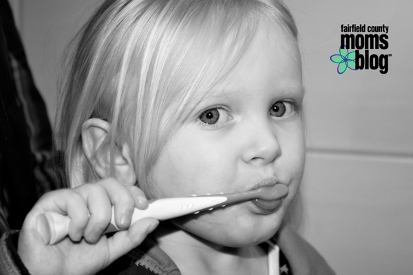 toddler brushing teeth- the truth about tooth decay