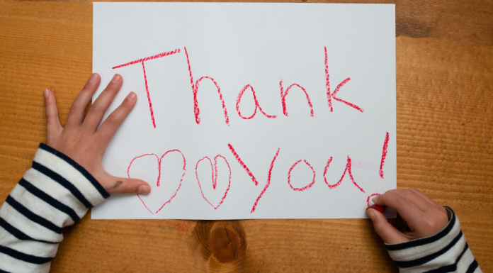 thank you notes