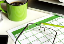 family schedules