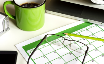 family schedules
