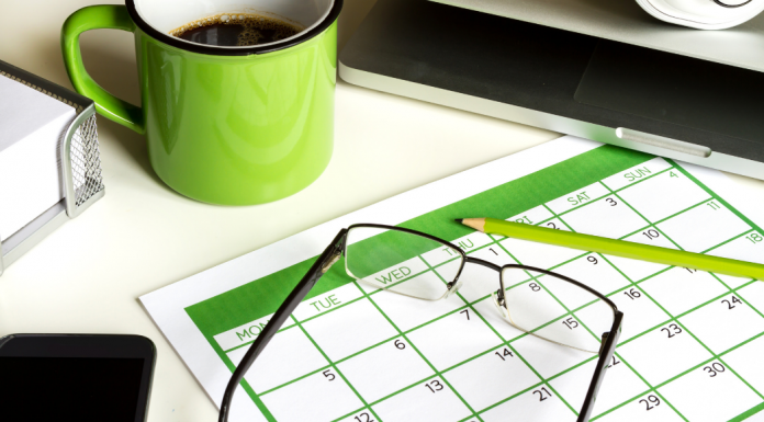 family schedules