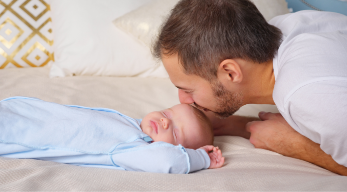 never wake a sleeping baby