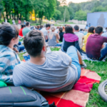 outdoor movie night