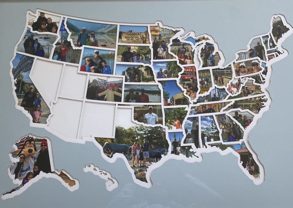travel photo map