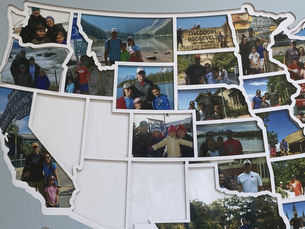 travel photo map 2