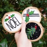Noel Ornament Trio 10-16-19