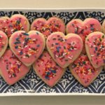 Frosted Sugar Cookies