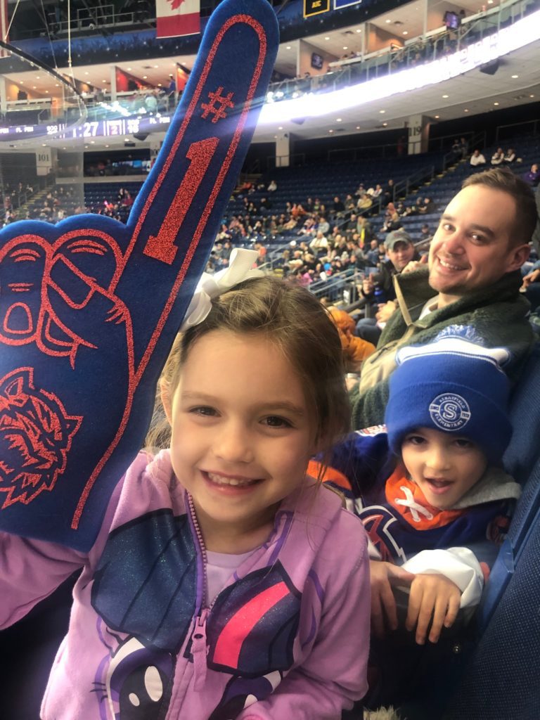 My first timer hockey crew