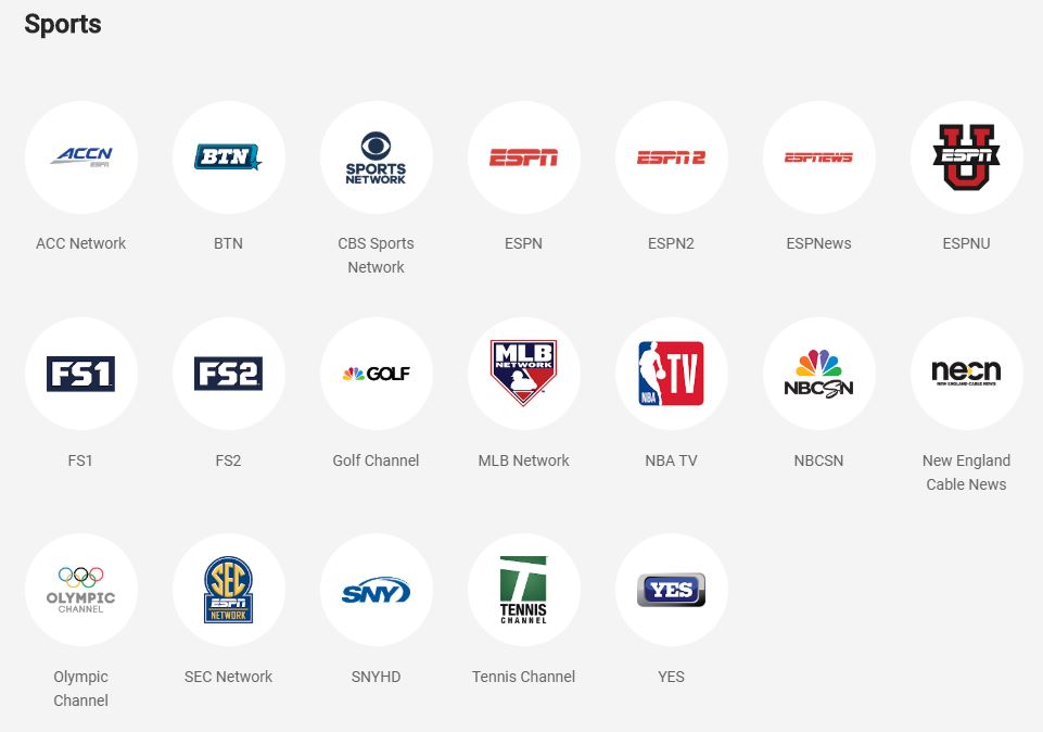 Photo courtesy of YouTube TV.com