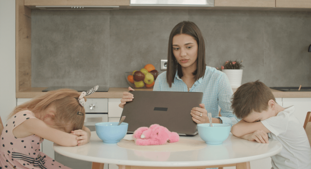 stay-at-home mom
