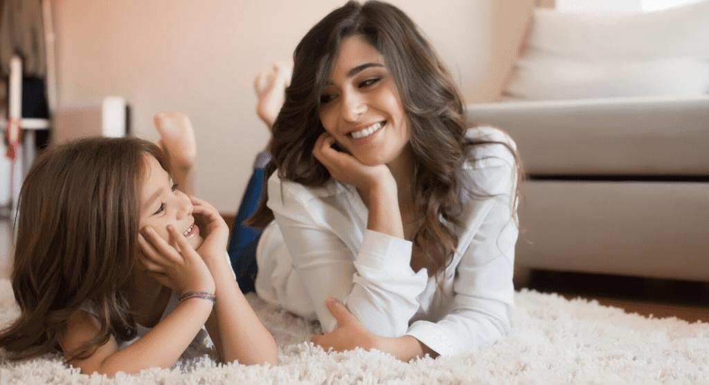 talking with kids