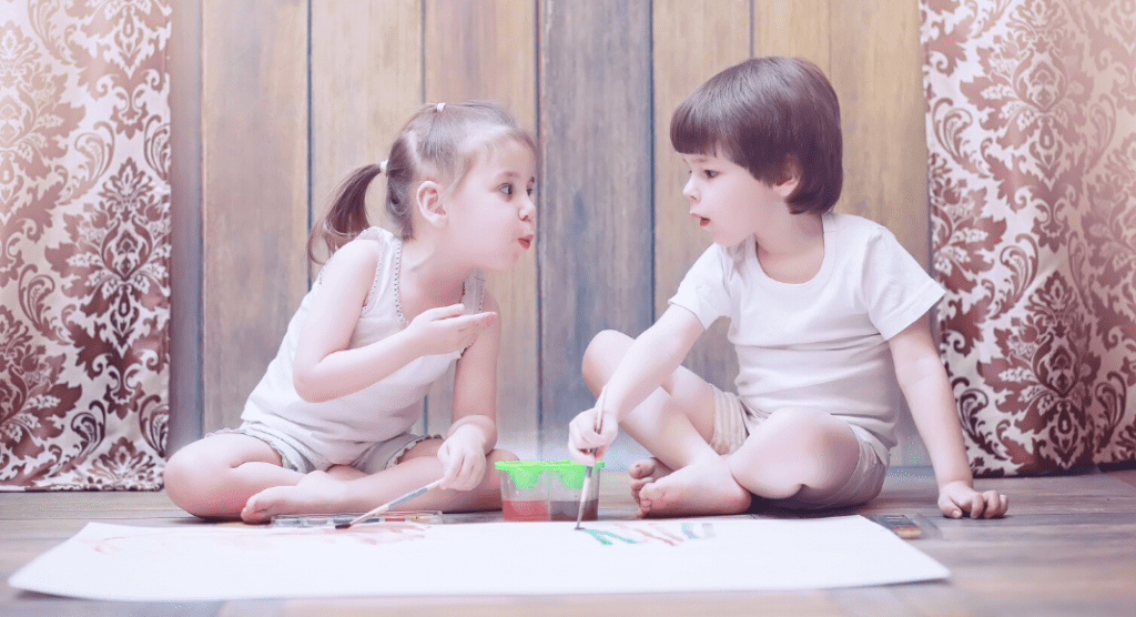 twins kindergarten