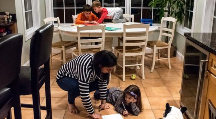 busy moms