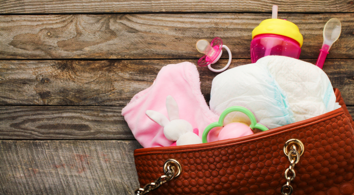 diaper bag