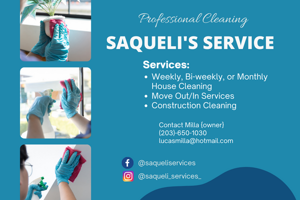 Saqueli's service
