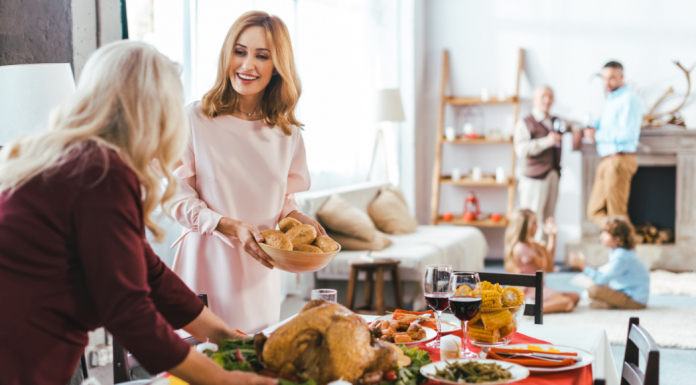Making Thanksgiving meaningful.