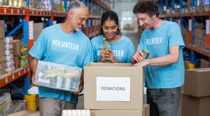 local charities