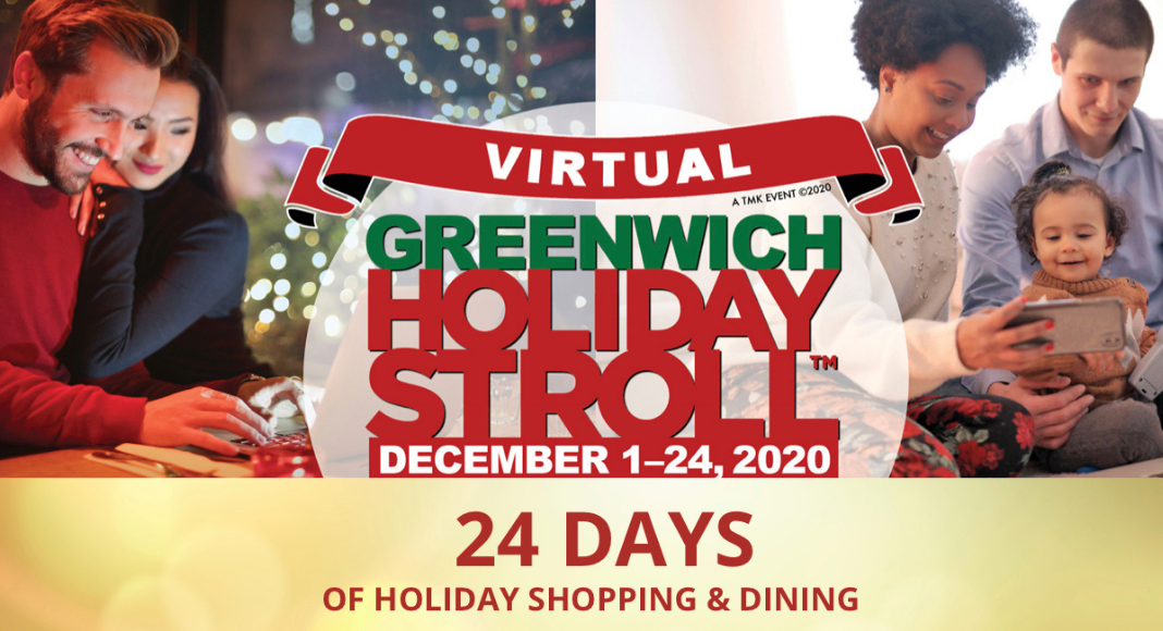 Greenwich Holiday Stroll Reimagined